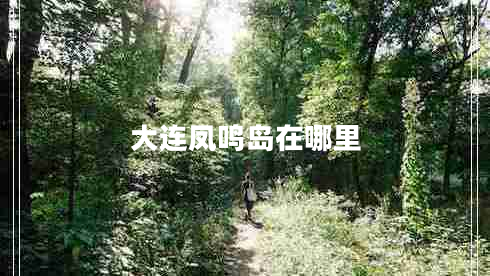 大連鳳鳴島在哪里