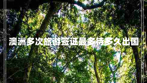 澳洲多次旅游簽證最多待多久出國