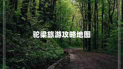 駝梁旅游攻略地圖 駝梁旅游攻略地圖