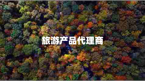 旅游產品代理商