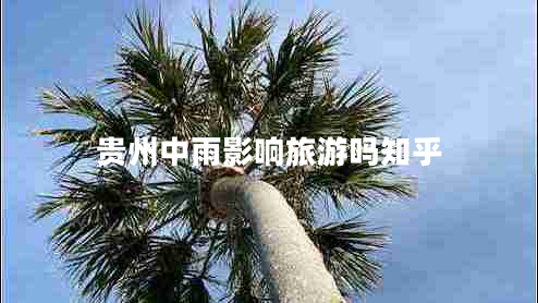 貴州中雨影響旅游嗎知乎 貴州中雨影響旅游嗎知乎