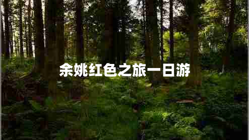 余姚紅色之旅一日游