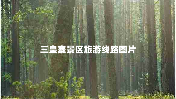 三皇寨景區(qū)旅游線路圖片