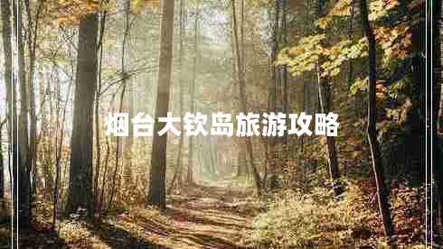 煙臺大欽島旅游攻略 煙臺大欽島旅游攻略