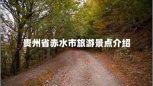 貴州省赤水市旅游景點(diǎn)介紹