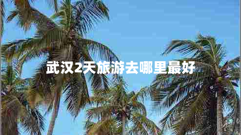 武漢2天旅游去哪里最好