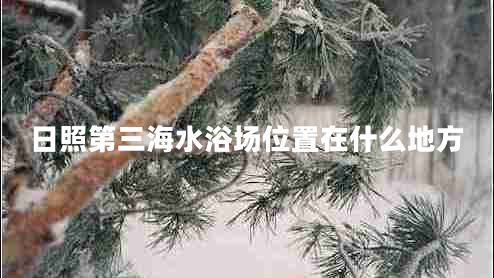 日照第三海水浴場(chǎng)位置在什么地方