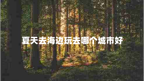 夏天去海邊玩去哪個(gè)城市好 夏天去海邊玩去哪個(gè)城市好