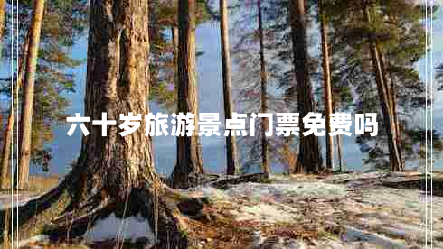 六十歲旅游景點門票免費嗎