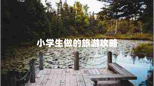 小學(xué)生做的旅游攻略