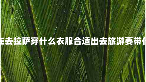 現在去拉薩穿什么衣服合適出去旅游要帶什么