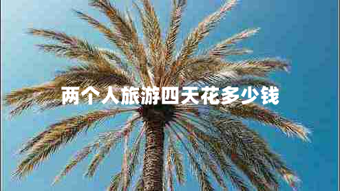 兩個人旅游四天花多少錢