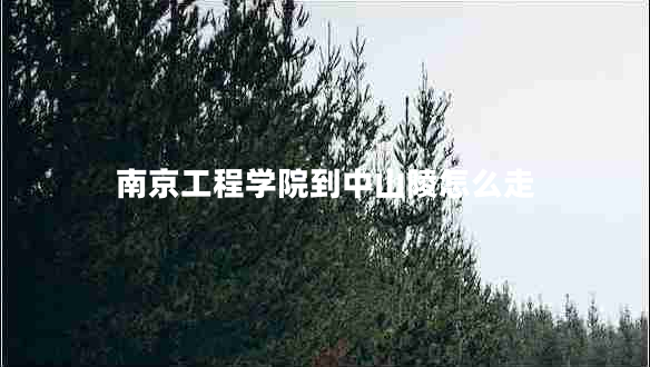 南京工程學(xué)院到中山陵怎么走 南京工程學(xué)院到中山陵怎么走