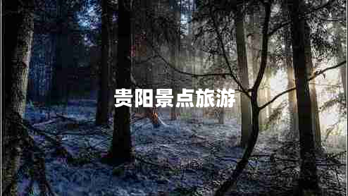 貴陽(yáng)景點(diǎn)旅游