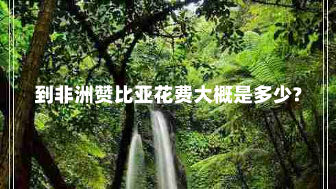 到非洲贊比亞花費大概是多少?