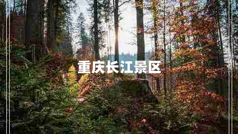 重慶長江景區(qū)