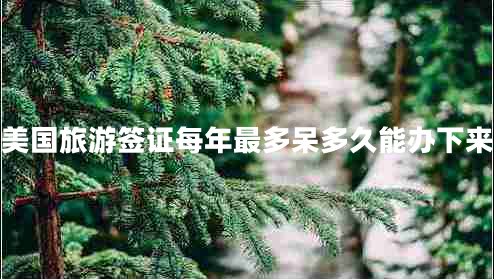 美國(guó)旅游簽證每年最多呆多久能辦下來