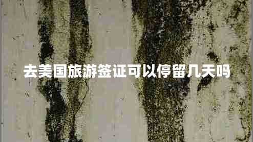 去美國旅游簽證可以停留幾天嗎 去美國旅游簽證可以停留幾天嗎