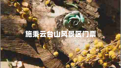 施秉云臺山風景區(qū)門票