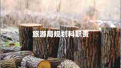 旅游局規(guī)劃科職責(zé)