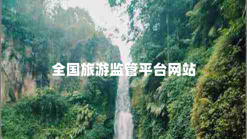 全國旅游監(jiān)管平臺網(wǎng)站