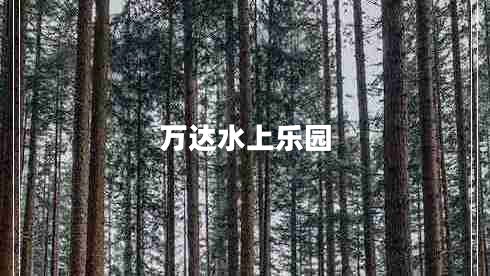 萬(wàn)達(dá)水上樂(lè)園