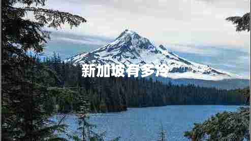 新加坡有多冷 新加坡有多冷