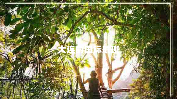 大連的國際航班 大連的國際航班