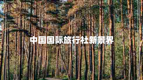 中國(guó)國(guó)際旅行社新景界