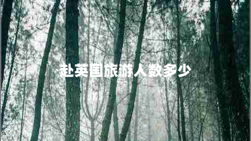赴英國旅游人數(shù)多少