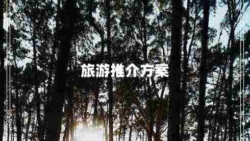 旅游推介方案