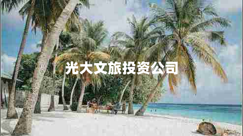光大文旅投資公司