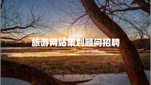 旅游網(wǎng)站策劃顧問招聘