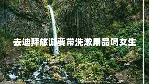 去迪拜旅游要帶洗漱用品嗎女生 去迪拜旅游要帶洗漱用品嗎女生