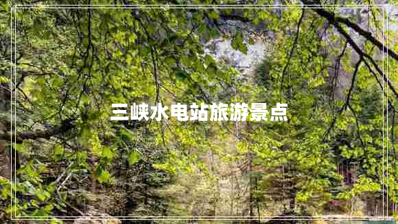 三峽水電站旅游景點(diǎn) 三峽水電站旅游景點(diǎn)