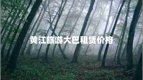 黃江旅游大巴租賃價格 黃江旅游大巴租賃價格