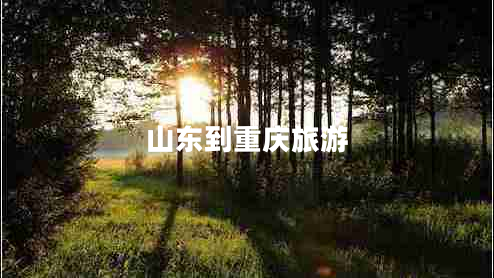 山東到重慶旅游