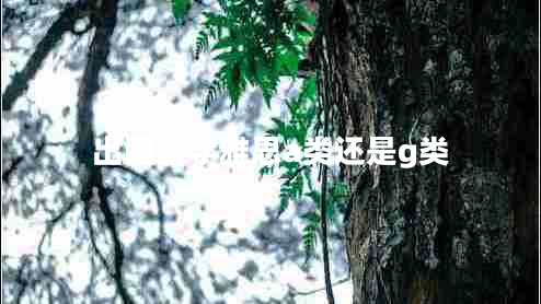 出國留學雅思a類還是g類