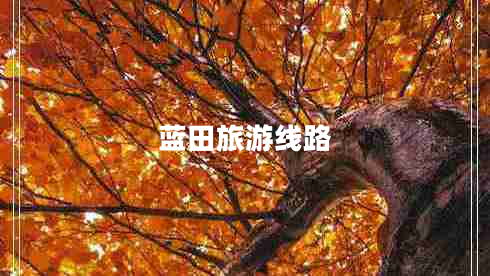 藍(lán)田旅游線路 藍(lán)田旅游線路