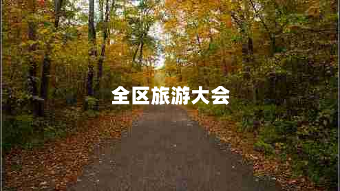 全區(qū)旅游大會 全區(qū)旅游大會
