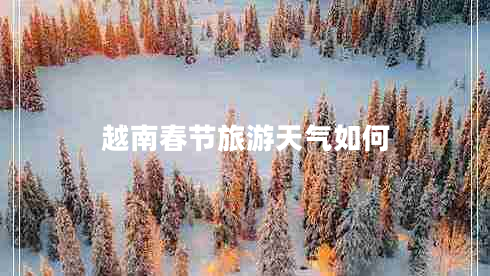 越南春節(jié)旅游天氣如何