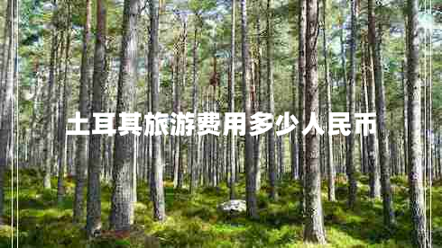 土耳其旅游費用多少人民幣
