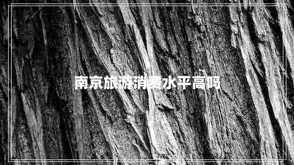 南京旅游消費水平高嗎 南京旅游消費水平高嗎