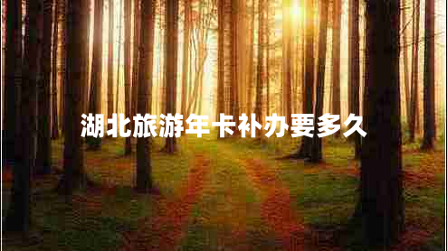 湖北旅游年卡補(bǔ)辦要多久 湖北旅游年卡補(bǔ)辦要多久
