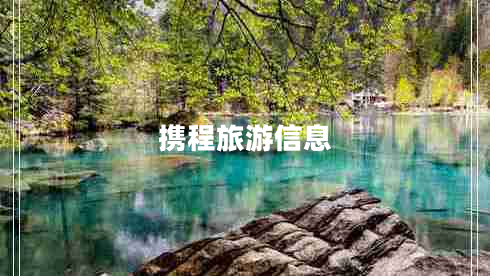攜程旅游信息