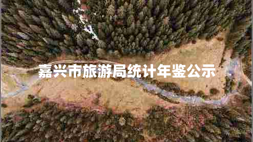 嘉興市旅游局統(tǒng)計年鑒公示