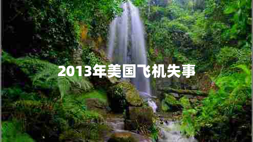 2013年美國飛機(jī)失事