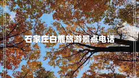石家莊白鹿旅游景點電話