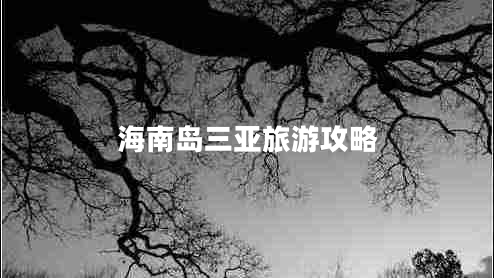 海南島三亞旅游攻略