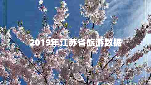 2019年江蘇省旅游數(shù)據(jù)